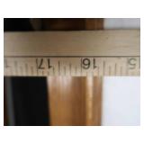 HUGE LOT OF FRAMES, WOOD AND METAL