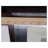 HUGE LOT OF FRAMES, WOOD AND METAL