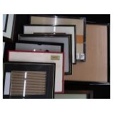 HUGE LOT OF FRAMES, WOOD AND METAL