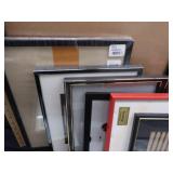 HUGE LOT OF FRAMES, WOOD AND METAL
