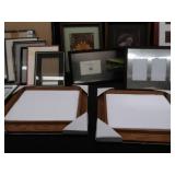 HUGE LOT OF FRAMES, WOOD AND METAL