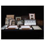 HUGE LOT OF FRAMES, WOOD AND METAL