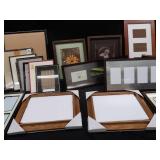 HUGE LOT OF FRAMES, WOOD AND METAL