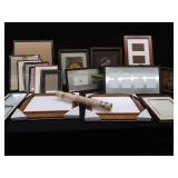 HUGE LOT OF FRAMES, WOOD AND METAL