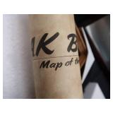 HUGE LOT OF FRAMES, WOOD AND METAL