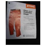 STIHL CHAIN SAW CHAPS