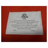 STIHL CHAIN SAW CHAPS