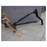 GRABER BIKE RACK WITH LOCK