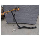 GRABER BIKE RACK WITH LOCK