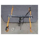 GRABER BIKE RACK WITH LOCK