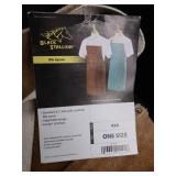 BRAND NEW BLACK STALLION BIB APRON