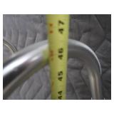 LIVE BAIT BUCKET, MARKING BOUY, AND LADDER