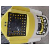 LIVE BAIT BUCKET, MARKING BOUY, AND LADDER