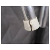 LIVE BAIT BUCKET, MARKING BOUY, AND LADDER