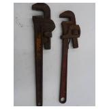 18" PIPE WRENCHES SK & RIDGID
