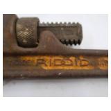 18" PIPE WRENCHES SK & RIDGID