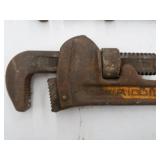 18" PIPE WRENCHES SK & RIDGID