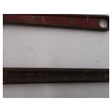 18" PIPE WRENCHES SK & RIDGID
