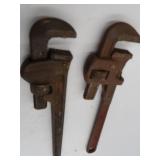 18" PIPE WRENCHES SK & RIDGID