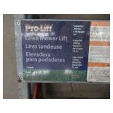 PRO-LIFT HYDRAULIC LAWN MOVER LIFT