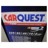 CAR QUEST PROFESSIONAL BATTERY CHARGER