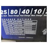 CAR QUEST PROFESSIONAL BATTERY CHARGER