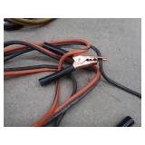 JUMPER CABLES AND BLACKSMITH HAMMER