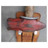 JUMPER CABLES AND BLACKSMITH HAMMER