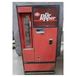 VINTAGE DR PEPPER VENDALATOR VENDING MACHINE