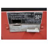 VINTAGE DR PEPPER VENDALATOR VENDING MACHINE