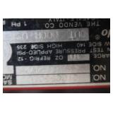 VINTAGE DR PEPPER VENDALATOR VENDING MACHINE