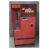 VINTAGE DR PEPPER VENDALATOR VENDING MACHINE