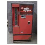 VINTAGE DR PEPPER VENDALATOR VENDING MACHINE
