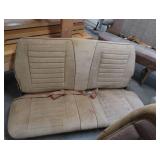 ASSORTMENT OF 4 VINTAGE AUTOMOBILE SEATS
