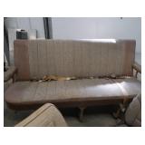 ASSORTMENT OF 4 VINTAGE AUTOMOBILE SEATS