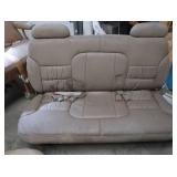 ASSORTMENT OF 4 VINTAGE AUTOMOBILE SEATS