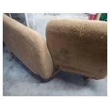 ASSORTMENT OF 4 VINTAGE AUTOMOBILE SEATS