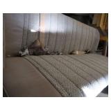 ASSORTMENT OF 4 VINTAGE AUTOMOBILE SEATS