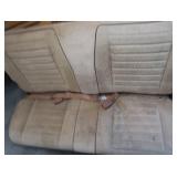 ASSORTMENT OF 4 VINTAGE AUTOMOBILE SEATS