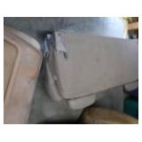 ASSORTMENT OF 4 VINTAGE AUTOMOBILE SEATS