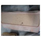 ASSORTMENT OF 4 VINTAGE AUTOMOBILE SEATS