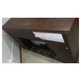 Whalen Entertainment Center with Fireplace Heater Insert.