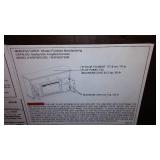 Whalen Entertainment Center with Fireplace Heater Insert.