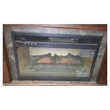 Whalen Entertainment Center with Fireplace Heater Insert.
