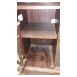 Whalen Entertainment Center with Fireplace Heater Insert.