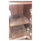 Whalen Entertainment Center with Fireplace Heater Insert.