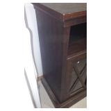 Whalen Entertainment Center with Fireplace Heater Insert.