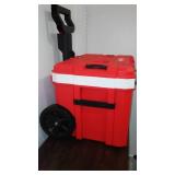 NEW Craftsman 30 QT Rolling Cooler.