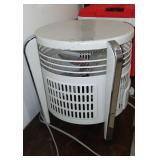 Vintage Lakewood 3 Speed Hassock Fan. (