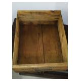 DiGiorgio Fruit Crate and Bushel Baskets (3)
